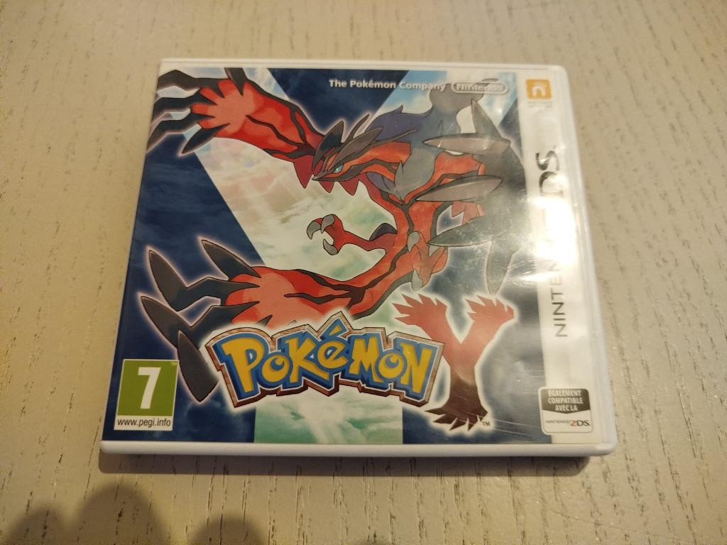 Pokémon Y - 3DS, Games en Spelcomputers, Games | Nintendo 2DS en 3DS, Ophalen, Gebruikt, 1 speler, Role Playing Game (Rpg)