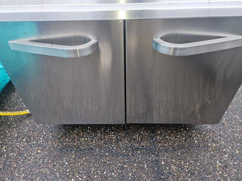 Friteuse Fagor 24 litres x4, Enlèvement, Utilisé, Cuisinière, Friteuse et Grils