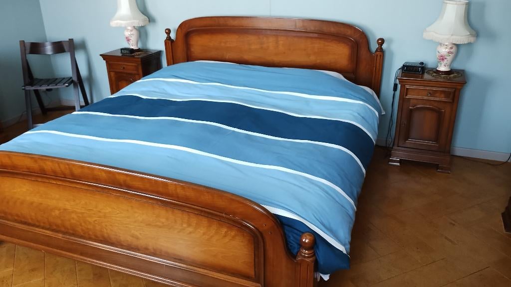 Slaapkamer Kerselaar, Ophalen, Gebruikt, Tweepersoons, Klassiek