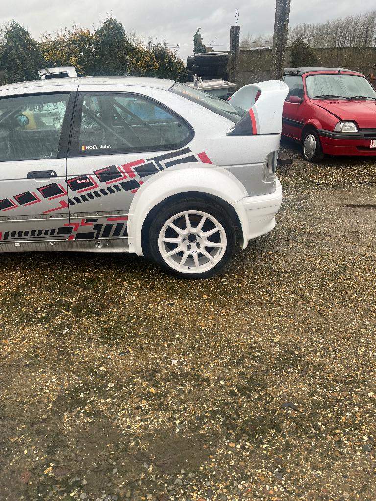 BMW e36 compact rally rallycross, Auto's, Particulier, 3 Reeks, Te koop, Benzine