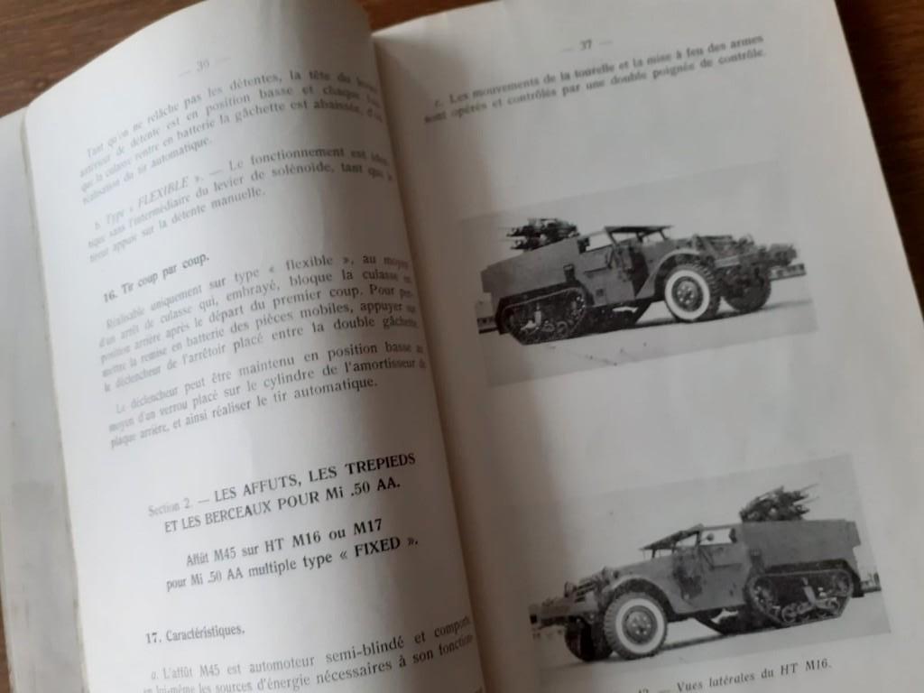 Mitrailleuse Browning 5.0, mitrailleuse M2HB, Collections, Enlèvement ou Envoi, Livre ou Revue