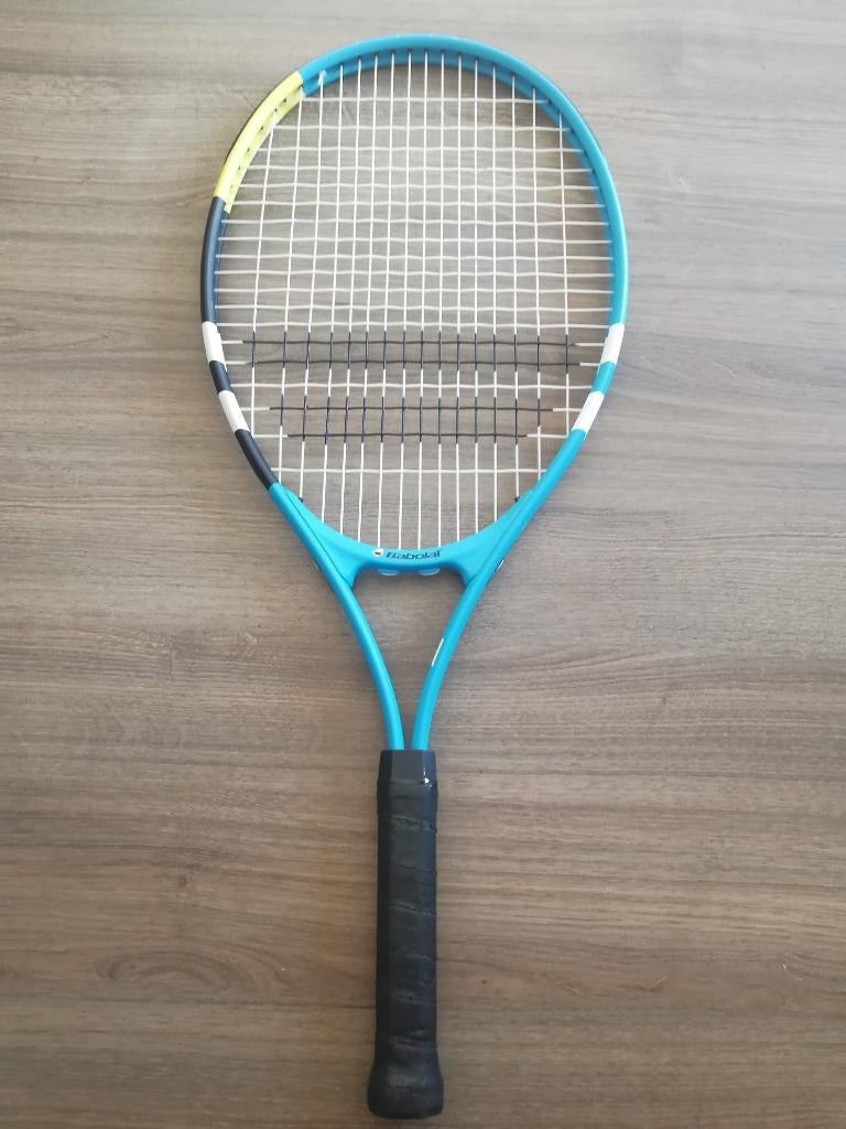 babolat racket, Sport en Fitness, Tennis, Ophalen of Verzenden, Zo goed als nieuw, Racket, Babolat