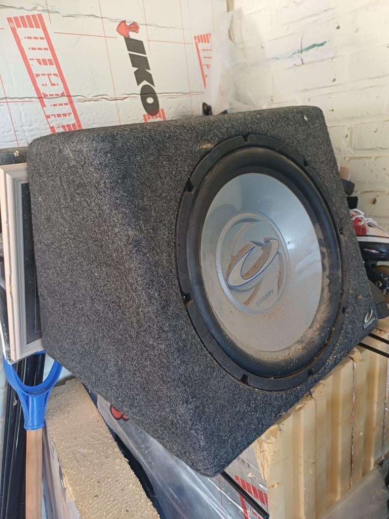 Subwoofer titanium, Auto diversen, Autospeakers, Ophalen