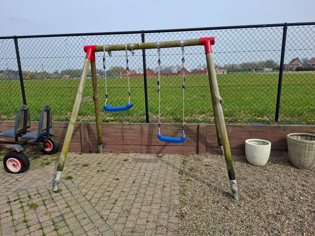 Schommel, Kinderen en Baby's, Ophalen, Schommel