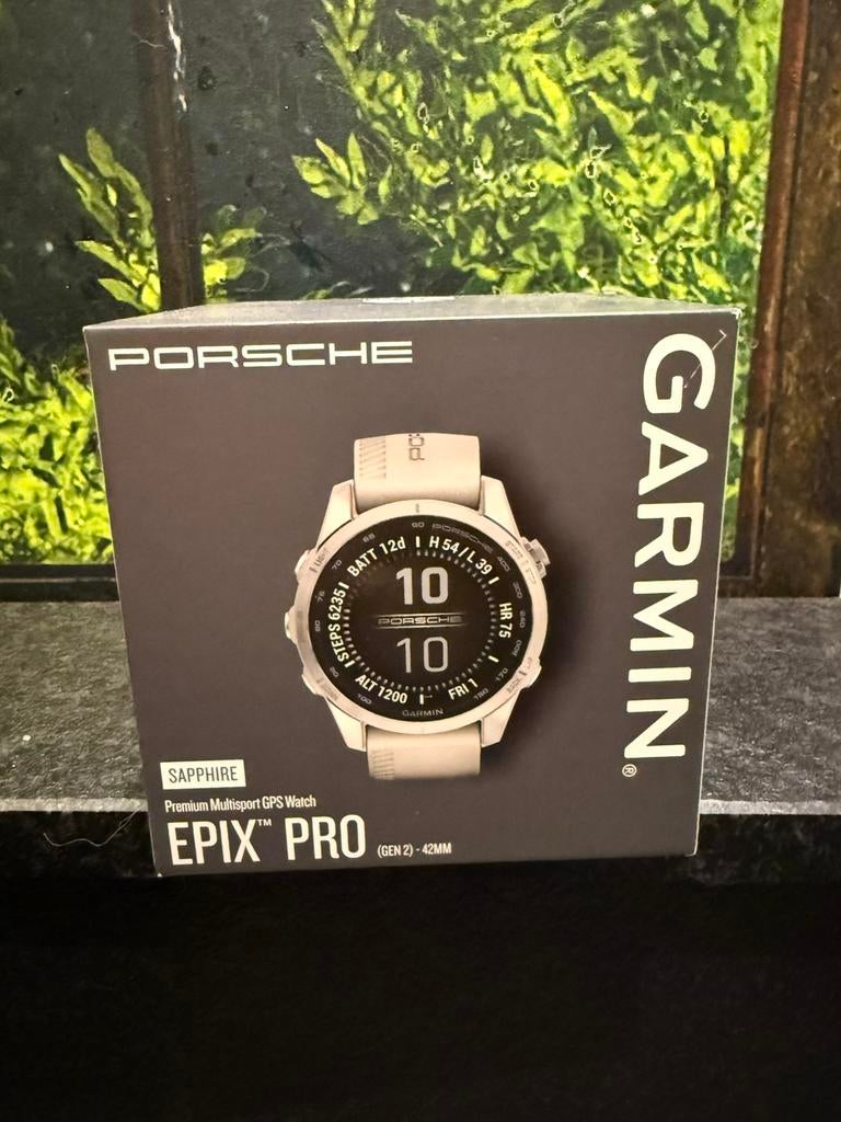 Garmin EPIX PRO gen 2,  42mm, Ophalen, Waterdicht, GPS, Nieuw