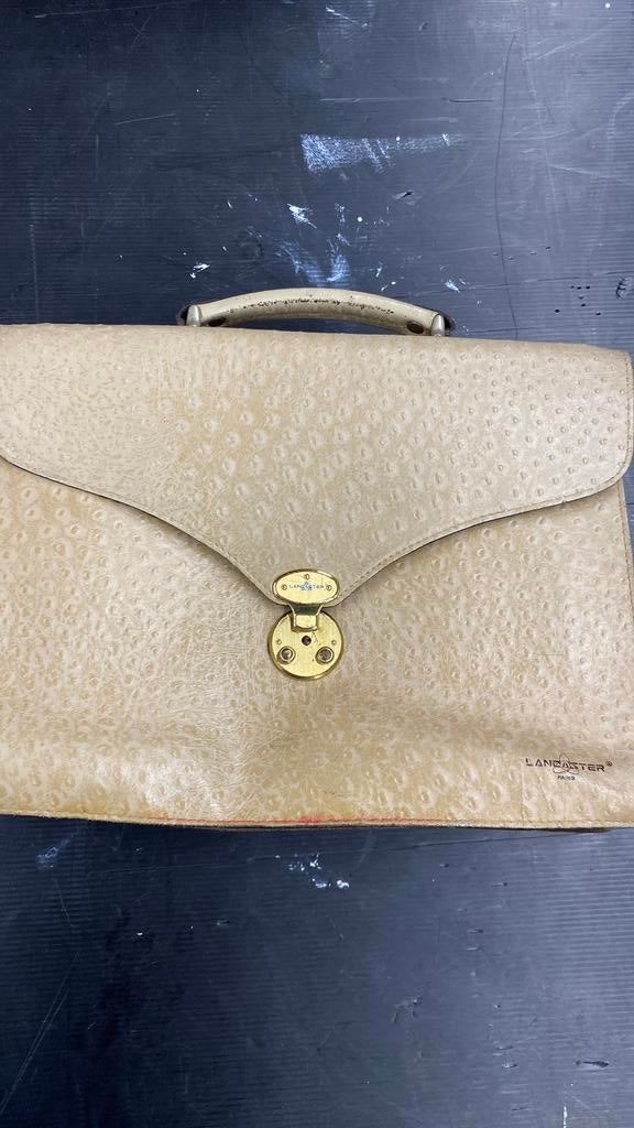 Sac Lancaster Paris  made in France, Bijoux, Sacs & Beauté, Enlèvement, Utilisé, Cuir