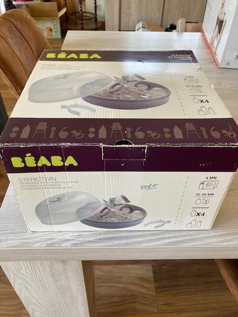 stérilisateur à micro-ondes Beaba, Enfants & Bébés, Enlèvement, Utilisé, Stérilisateur