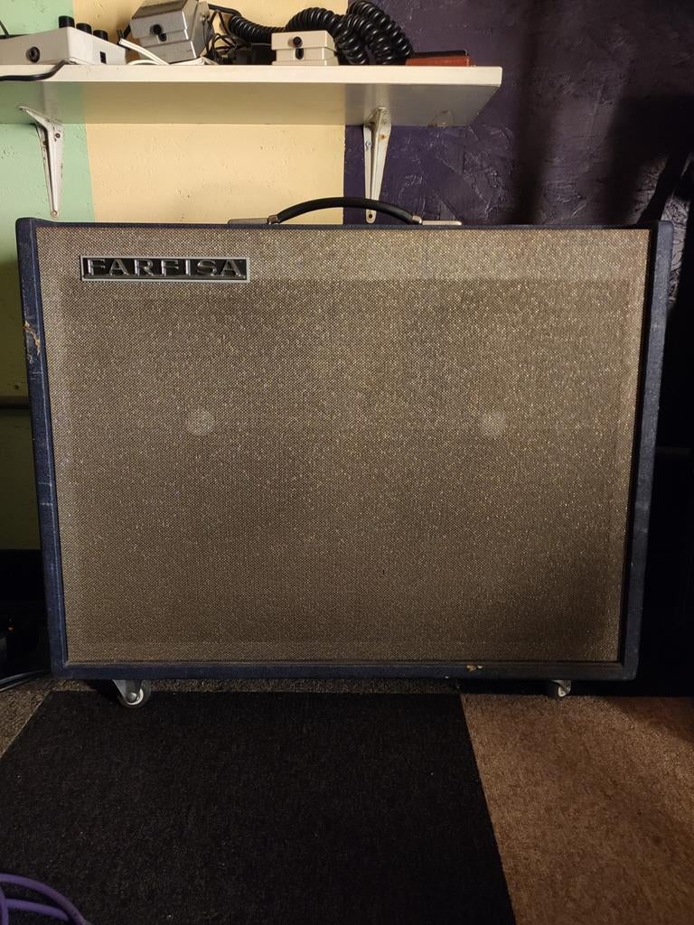 Farfisa 40 ampli au tube, Musique & Instruments, Amplis | Basse & Guitare