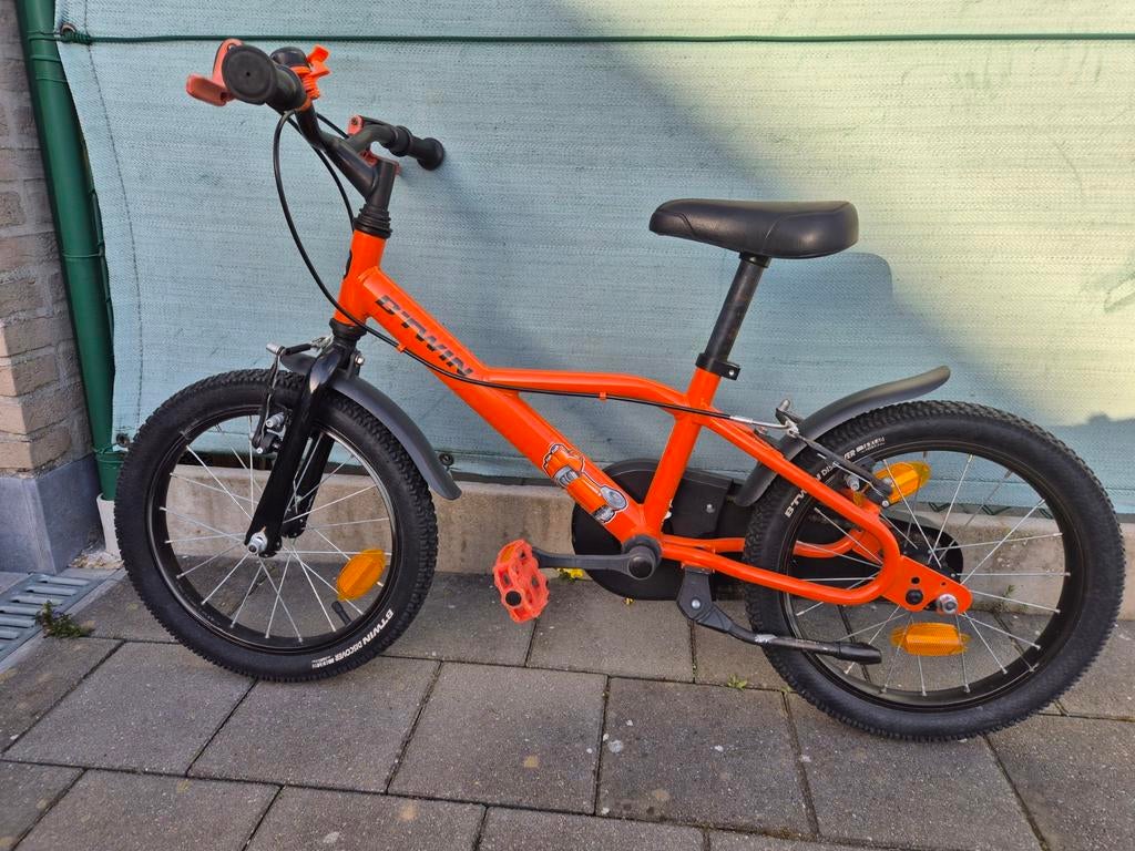 BTwin 16" Kinderfiets - Jongens - Zeer goede staat !!, Fietsen en Brommers, Ophalen, Gebruikt, 16 tot 20 inch, Btwin