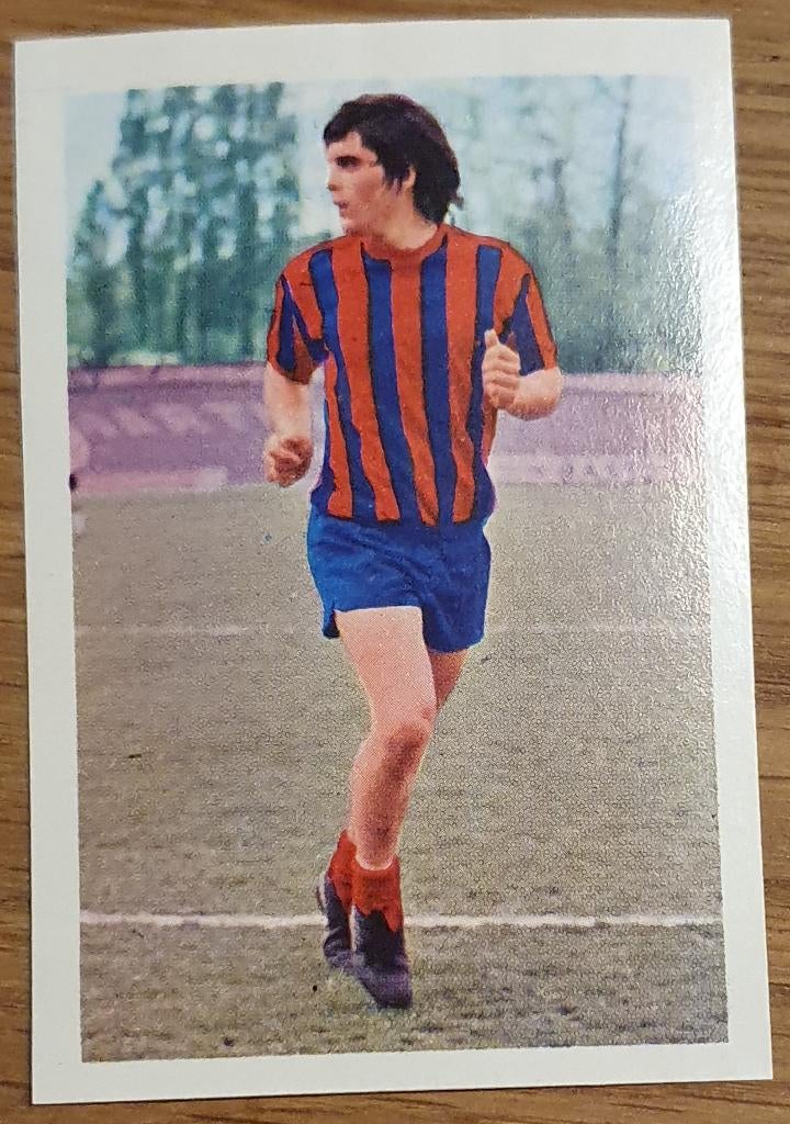 John Vos - 150 Vanderhout 1971-1972 - Sticker, Verzamelen, Nieuw, Sport