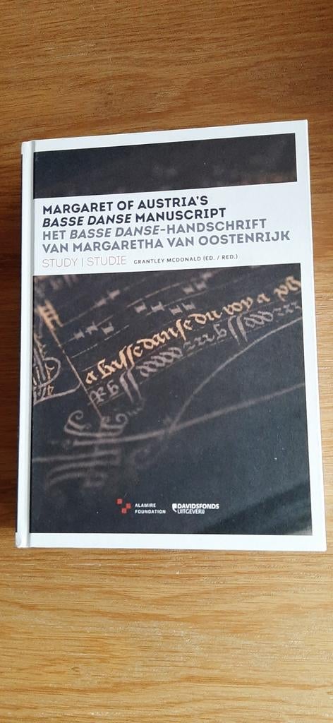 Margaret of Austria's Basse Danse Manuscript - NIEUW, Musique & Instruments, Musiques & Instruments Autre, Enlèvement, Neuf