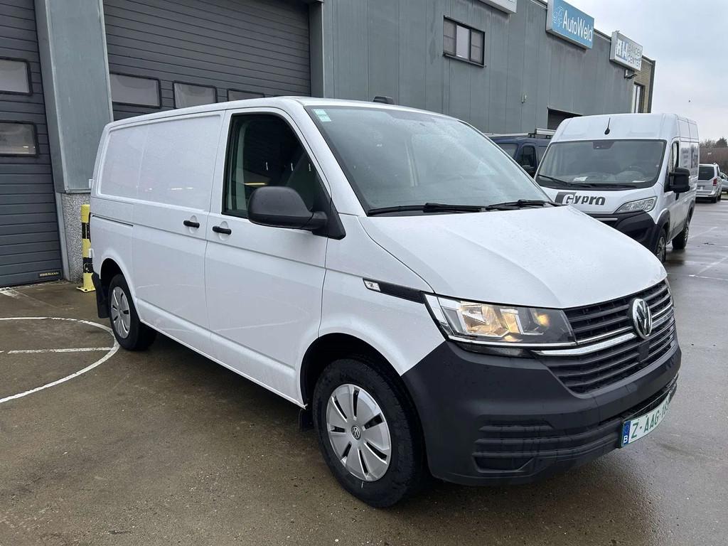 Volkswagen T6 TRANSPORTER wagen in nieuwstaat zie foto's wor, Auto's, Stof, Gebruikt, Euro 6, 4 cilinders