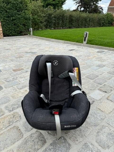 Autostoel Maxi-Cosi met isofix-basis, Kinderen en Baby's, Autostoeltjes, Ophalen, Zo goed als nieuw, Isofix, Slaapstand