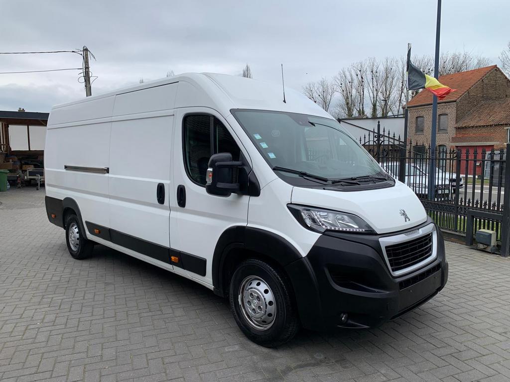 Peugeot Boxer 2.2 HDI 2020 MAXI H2 euro6, Achat, Euro 6, Entreprise, 3 places