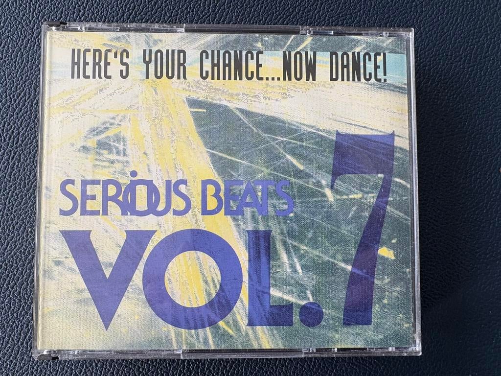 Serious beats vol 7, CD & DVD, CD | Dance & House, Enlèvement ou Envoi, Comme neuf, Techno ou Trance