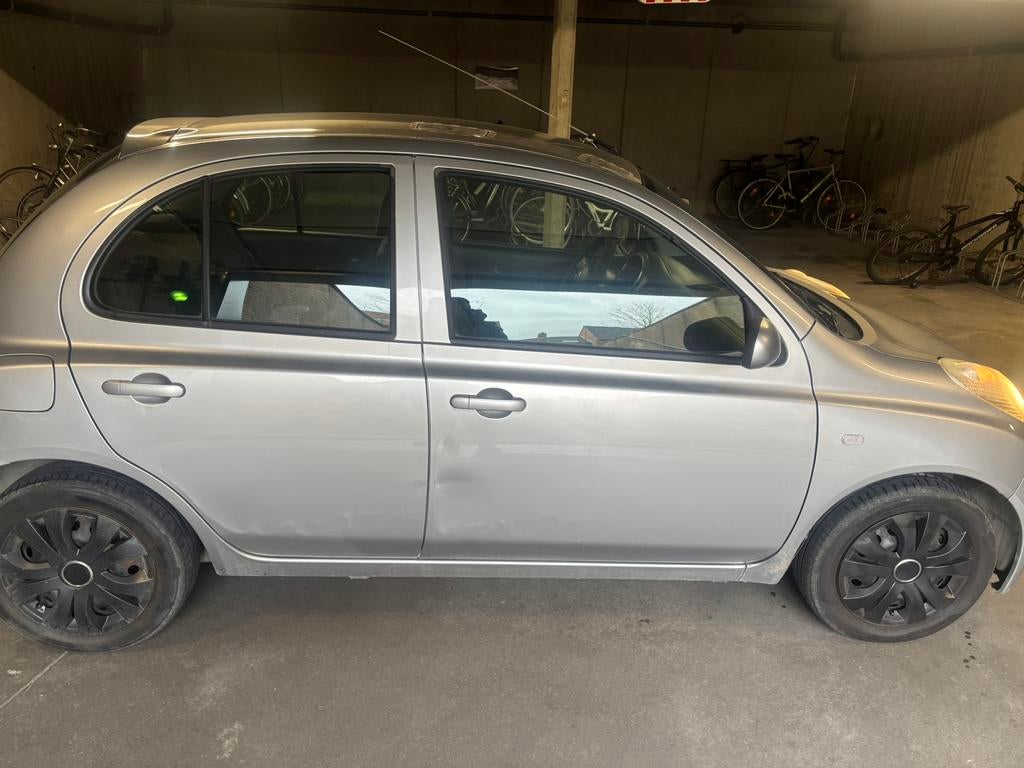 In goeie staat Nissan Micra/2005/1200benzine/AIRCO, Auto's, Nissan, 5 deurs, Micra, Bedrijf, Handgeschakeld