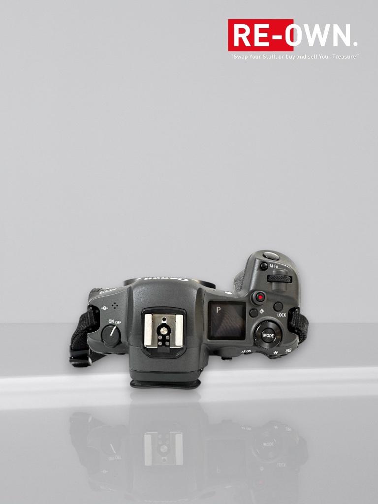 Canon EOS R5 (topstaat + doos + garantie), Canon, Compact, Ophalen of Verzenden, Zo goed als nieuw