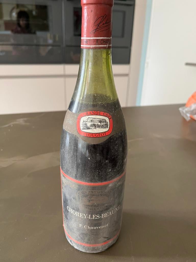 Wijn Chorey - Les - Beaune, Verzamelen, Wijnen, Ophalen, Frankrijk, Nieuw, Rode wijn