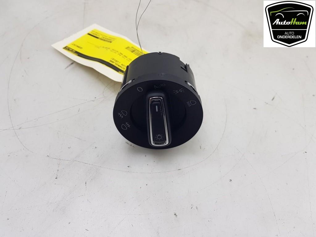 LICHTSCHAKELAAR Seat Ibiza V (KJB) (01-2017/-), Auto-onderdelen, Dashboard en Schakelaars, Seat, Gebruikt