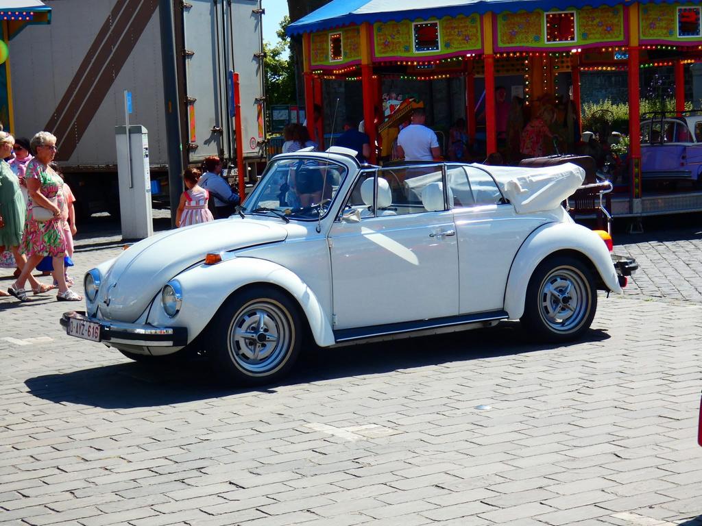 VW Volkswagen kever cabrio triple white 1979, Autos, Volkswagen, Cabriolet, Coccinelle, Particulier, 37 kW