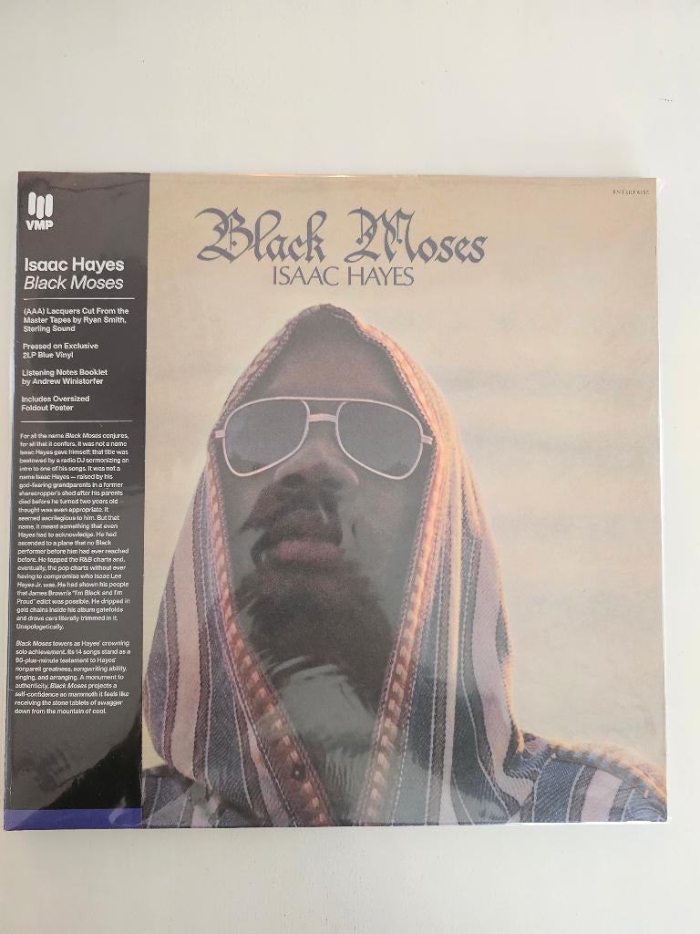 Isaac Hayes - Black Moses - vinyle, Enlèvement ou Envoi, Neuf, dans son emballage, 12 pouces, Soul, Nu Soul ou Neo Soul