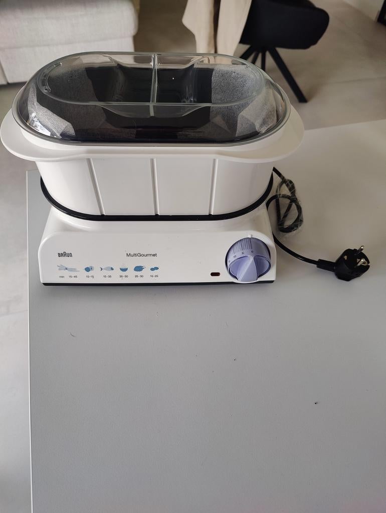 Braun MultiGourmet FS 20 Stoomkoker – Gezond & Snel Koken, Ophalen, Zo goed als nieuw