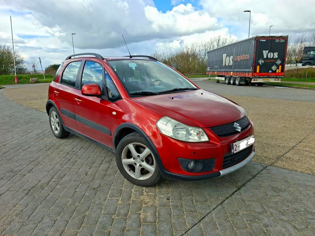 Suzuki SX4 Outdoor 1.5i SUV met volledige opties, Auto's, Stof, Zwart, 4 cilinders, SX4