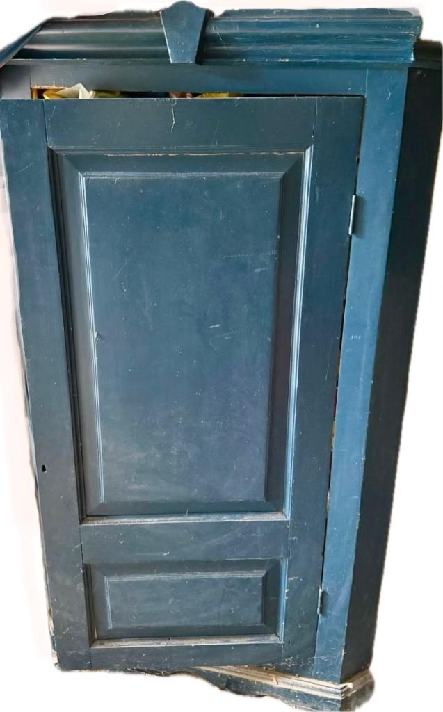 Armoire d’angle +-1m50, Maison & Meubles, Enlèvement