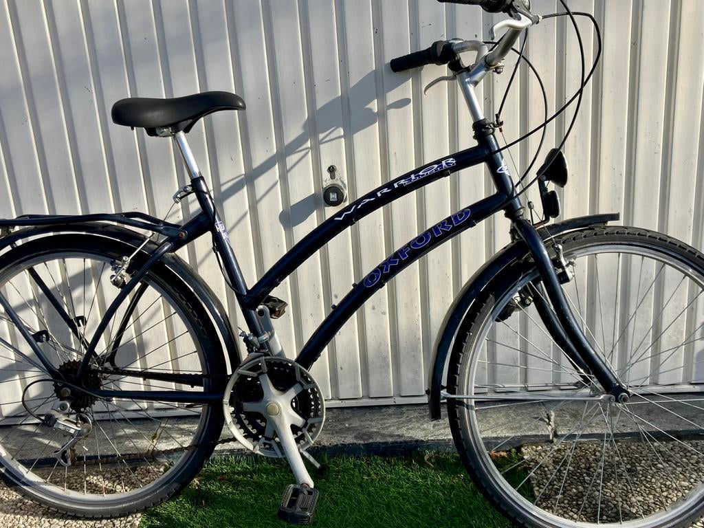 Oxford 21 versnellingen, Fietsen en Brommers, Fietsen | Dames | Damesfietsen, Ophalen, Gebruikt, Velgrem, 47 tot 50 cm