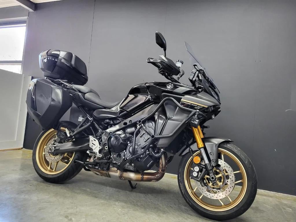 Yamaha Tracer 9 GT uitvoering met leuke opties (bj 2024)