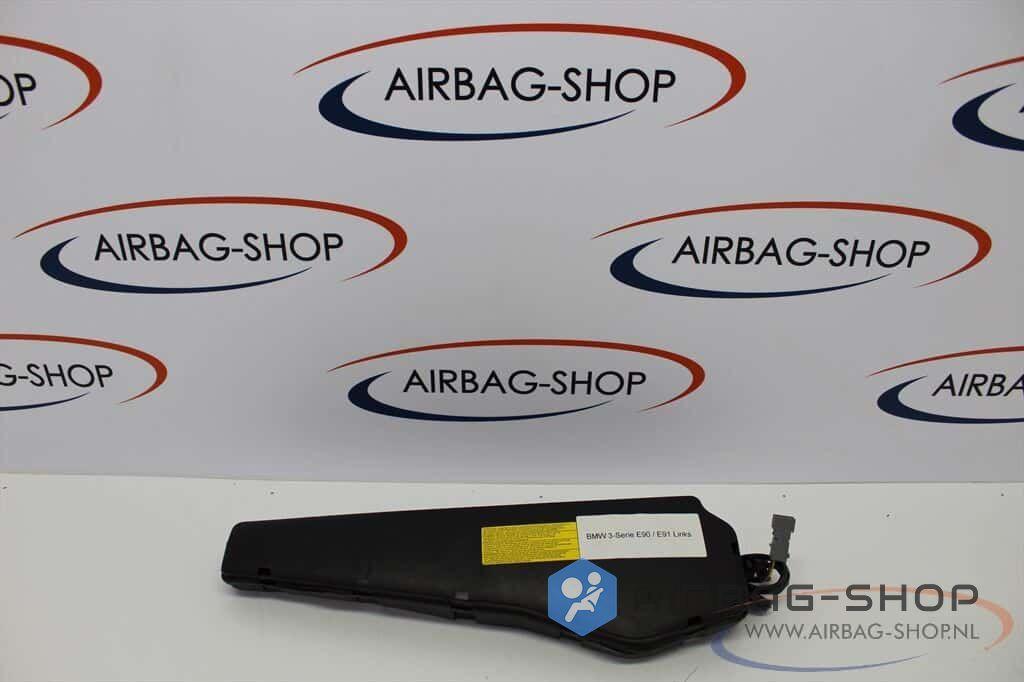 BMW 3 Serie E90 E91 Stoelairbag Links, Gebruikt, -, -, Ophalen of Verzenden