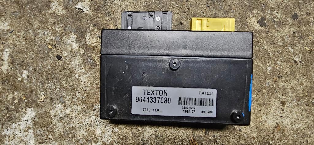 Cabriokap computer ecu Peugeot 206cc 9644337080, Auto-onderdelen, Ophalen, Peugeot