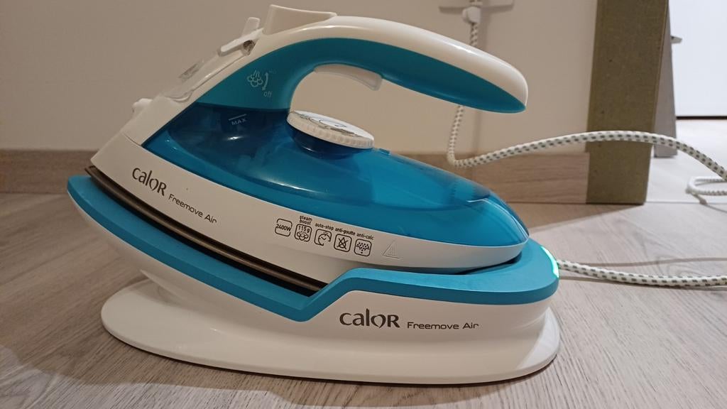 Calor: free move air stoomstrijkijzer, Ophalen of Verzenden