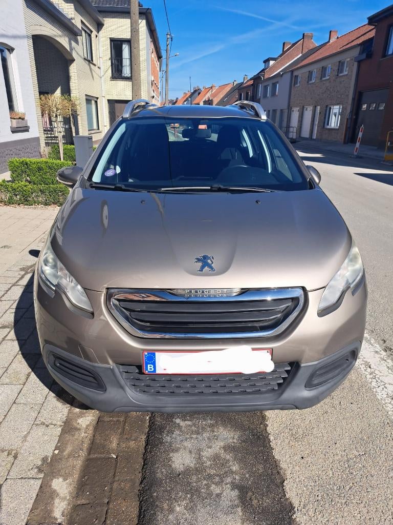 Auto Peugeot 2008, Auto's, Peugeot, Stof, 1199 cc, Grijs, Particulier