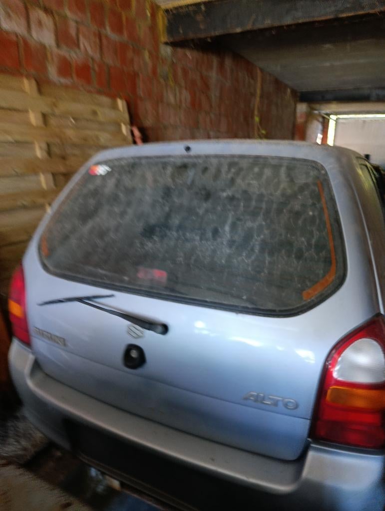 Suzuki alto, Autos, Argent ou Gris, Achat, Boîte manuelle, 5 portes