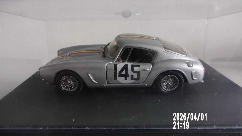 RARE! FERRARI 250GT GENDEBIEN-BIANCHI.TDF AUTO 61.JOUEF EVO., Ophalen of Verzenden, Zo goed als nieuw, Auto, Overige merken