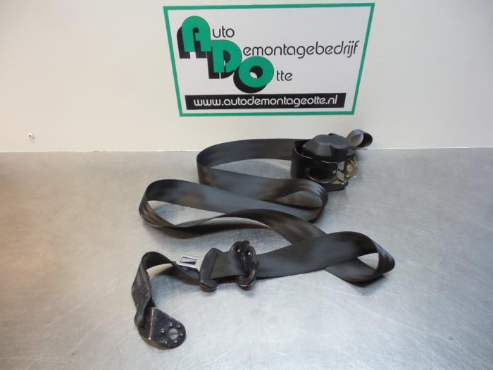 Veiligheidsgordel links-achter van een Volkswagen Polo (Polo, Auto-onderdelen, Gebruikt, -, Volkswagen, -