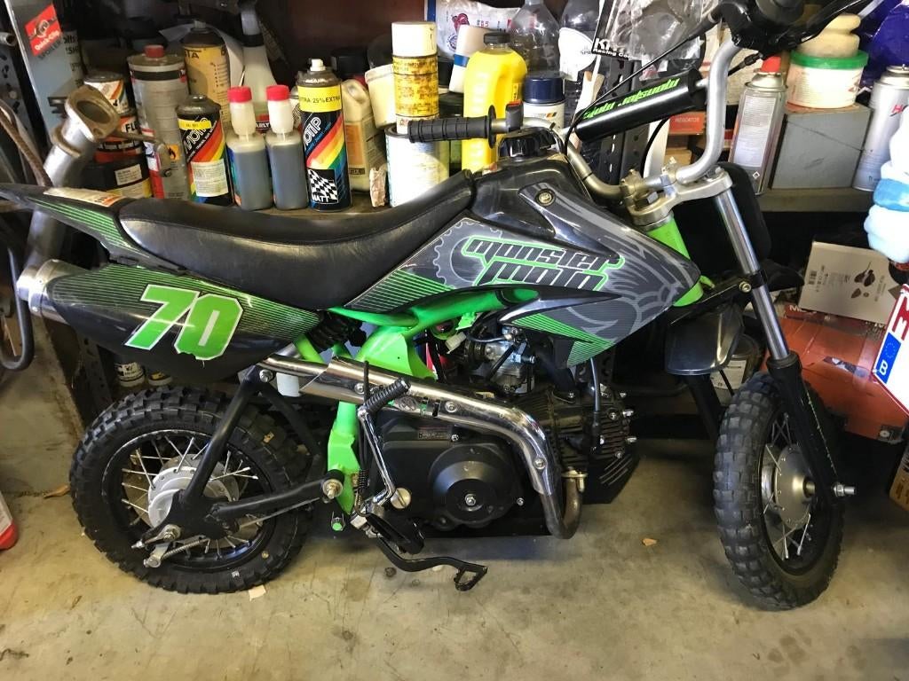 Crosser pour enfants, Autres marques, 4 vitesses, Enlèvement, Utilisé