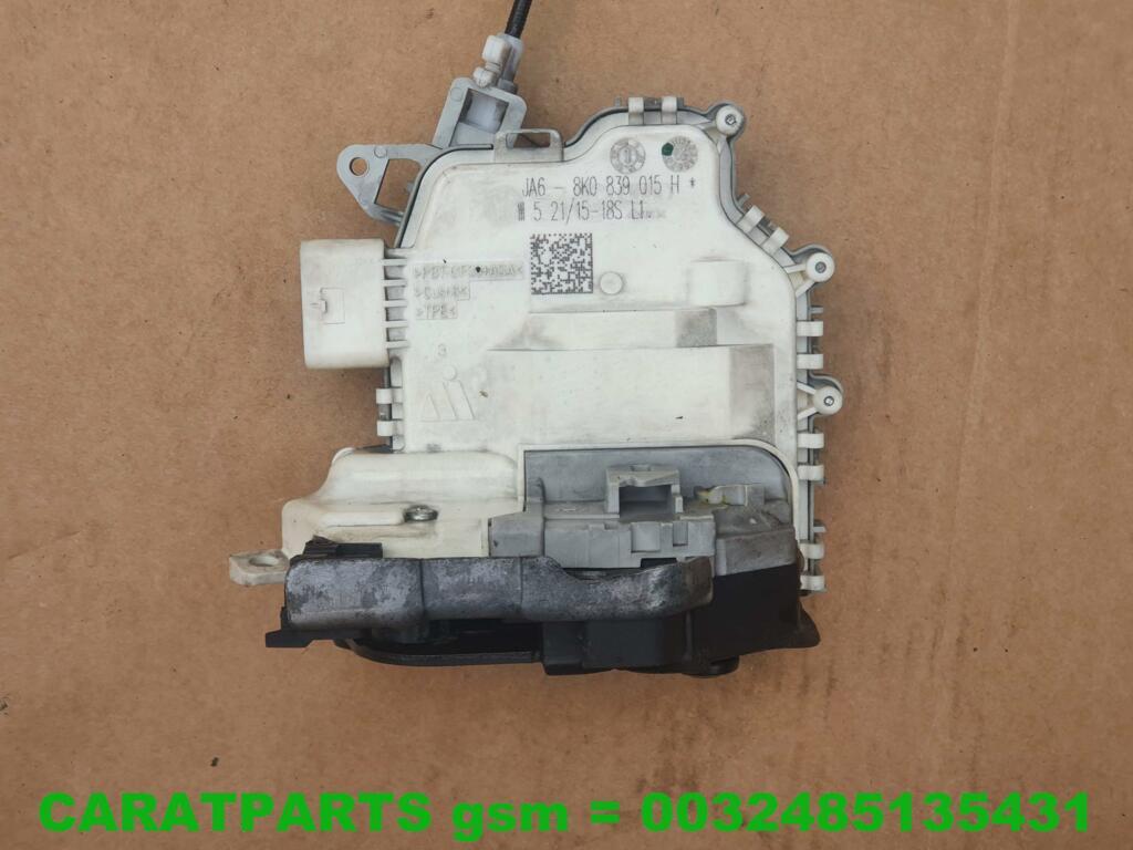 8k0839015h a3 a4 a5 q2 portierslot q5 rs3 rs4 rsq3 deurslot, Auto-onderdelen, Gebruikt, AUDI AG, Auto-Union-Strasse 1
85045  Ingolstadt, DE
