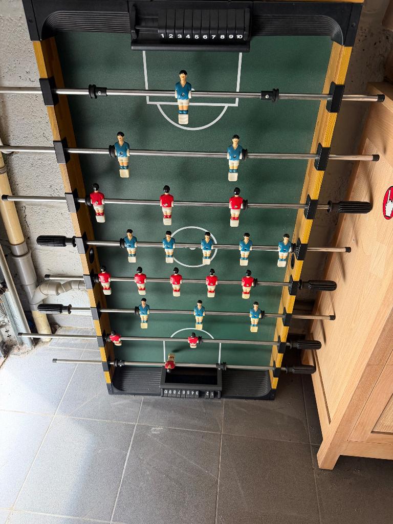 Voetbaltafel, Ophalen, Gebruikt