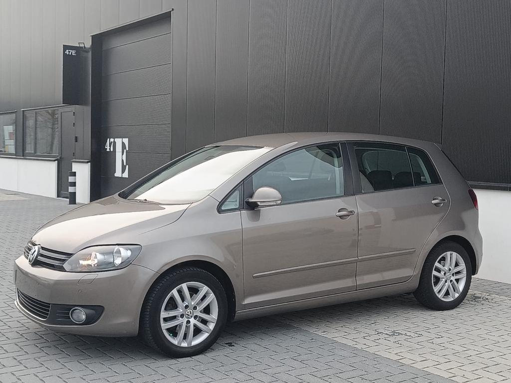 VOLKSWAGEN GOLF PLUS 1.4 TSI HIGHLINE EURO5 REEDS GEKEURD!!, Auto's, Euro 5, Zwart, Alcantara, 5 deurs