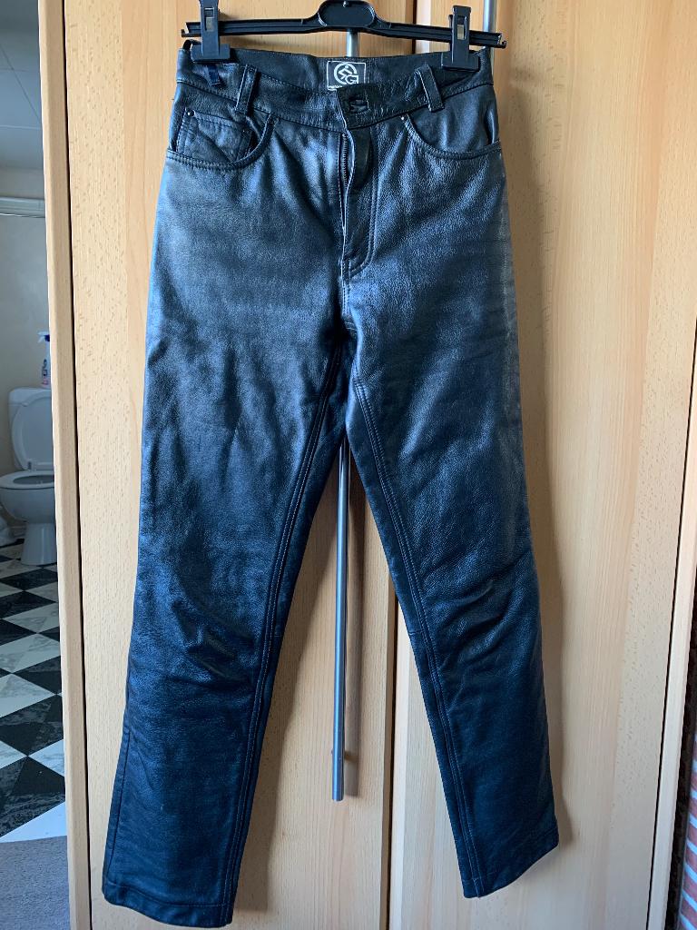 Ledere broek, Seconde main, Femmes, Enlèvement, Pantalon | cuir