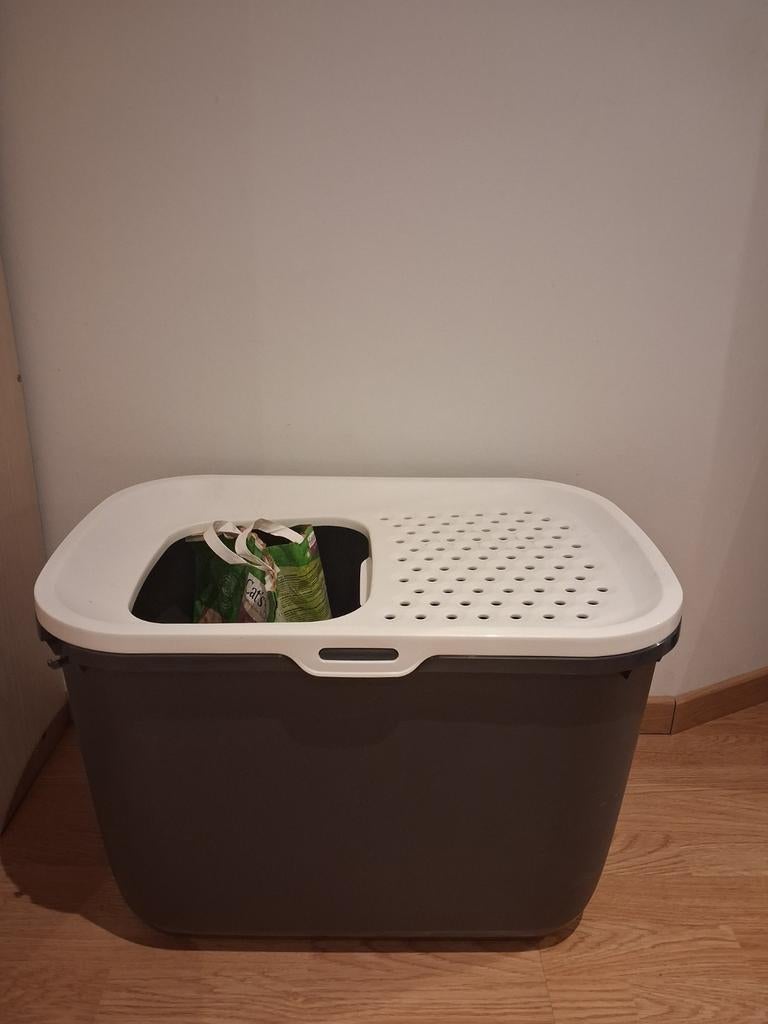 Boîte pour chat 9, Enlèvement