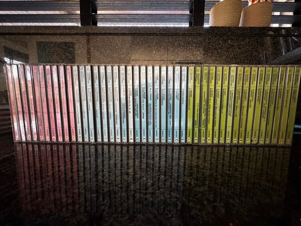 42 cd’s klassieke muziek classic collection, Enlèvement, Comme neuf, Autres types