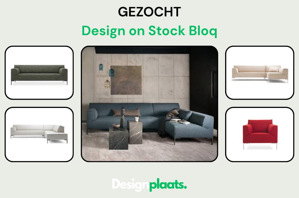 RECHERCHÉ : Design sur Stock Bloq — Achat direct, Enlèvement ou Envoi, Banc d'angle, Bankstel Bank Zetels Sofa Hoekbank Design bank