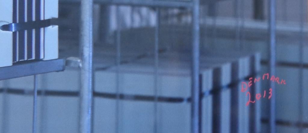 DENMARK / MUSEUM TO SCALE / KLEURFOTOPRINT / 50x71cm / SIG, Ophalen of Verzenden