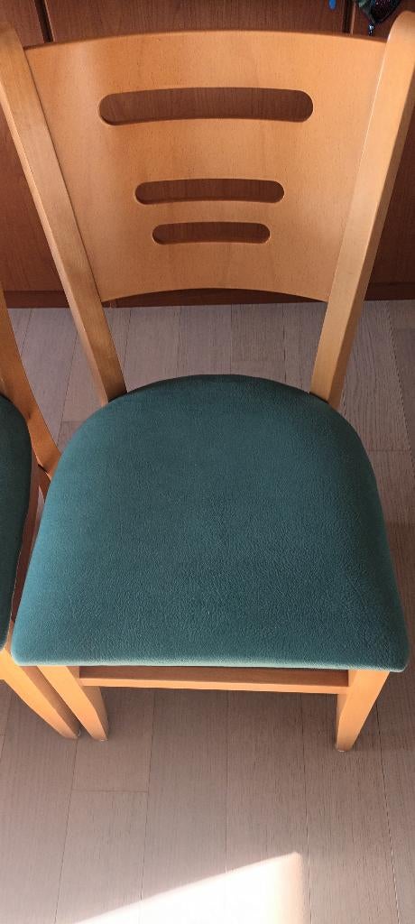 Chaises, Maison & Meubles, Comme neuf, Brun, Enlèvement, Tissus