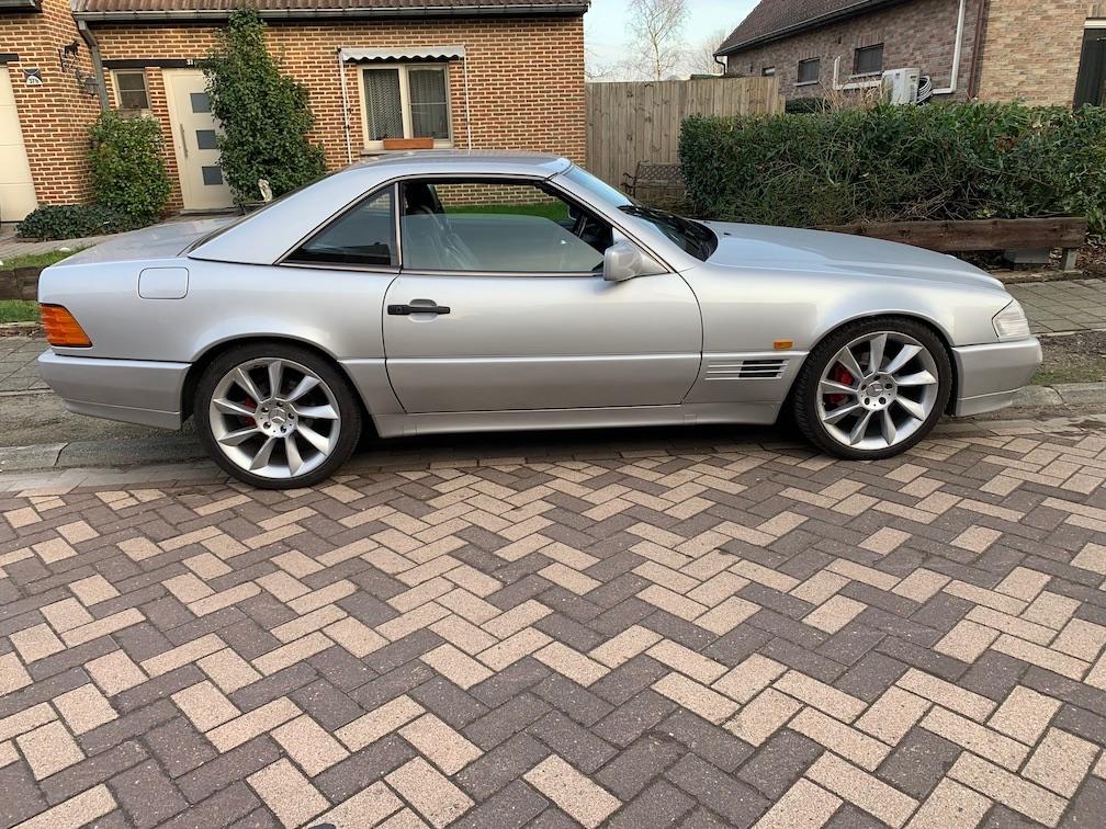 Alle Mercedes SL R129 onderdelen, Auto-onderdelen, Overige Auto-onderdelen, Ophalen, Gebruikt, Mercedes-Benz