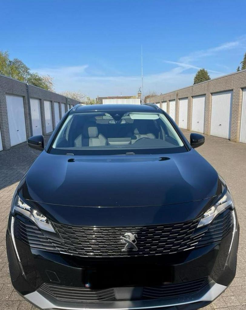 Peugeot 3008 automaat full option in uitstekende staat, Autos, Peugeot, Achat, Noir, 5 portes, Automatique