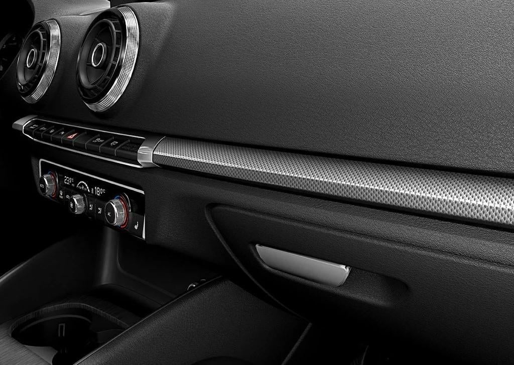 Audi RS3 8V sierlijsten 3D Optik / Glass Optic (7 st.), Ophalen of Verzenden